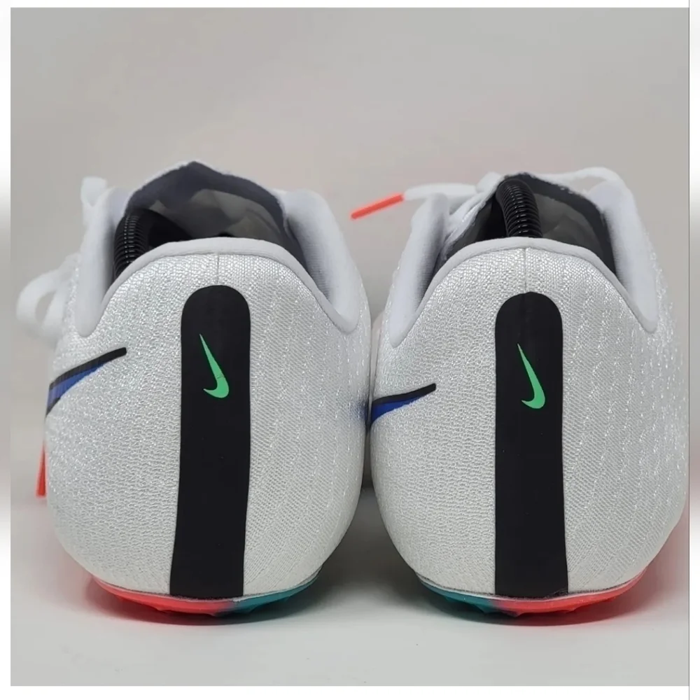 Nike Zoom Ja Fly 3 Men’s Size 13 White Ombre Track Shoes Spikes 865633-101 New